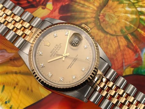 rolex perpetual gold